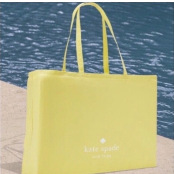 kate spade Handbags - NWT🛍 Canvas Tote from Kate Spade